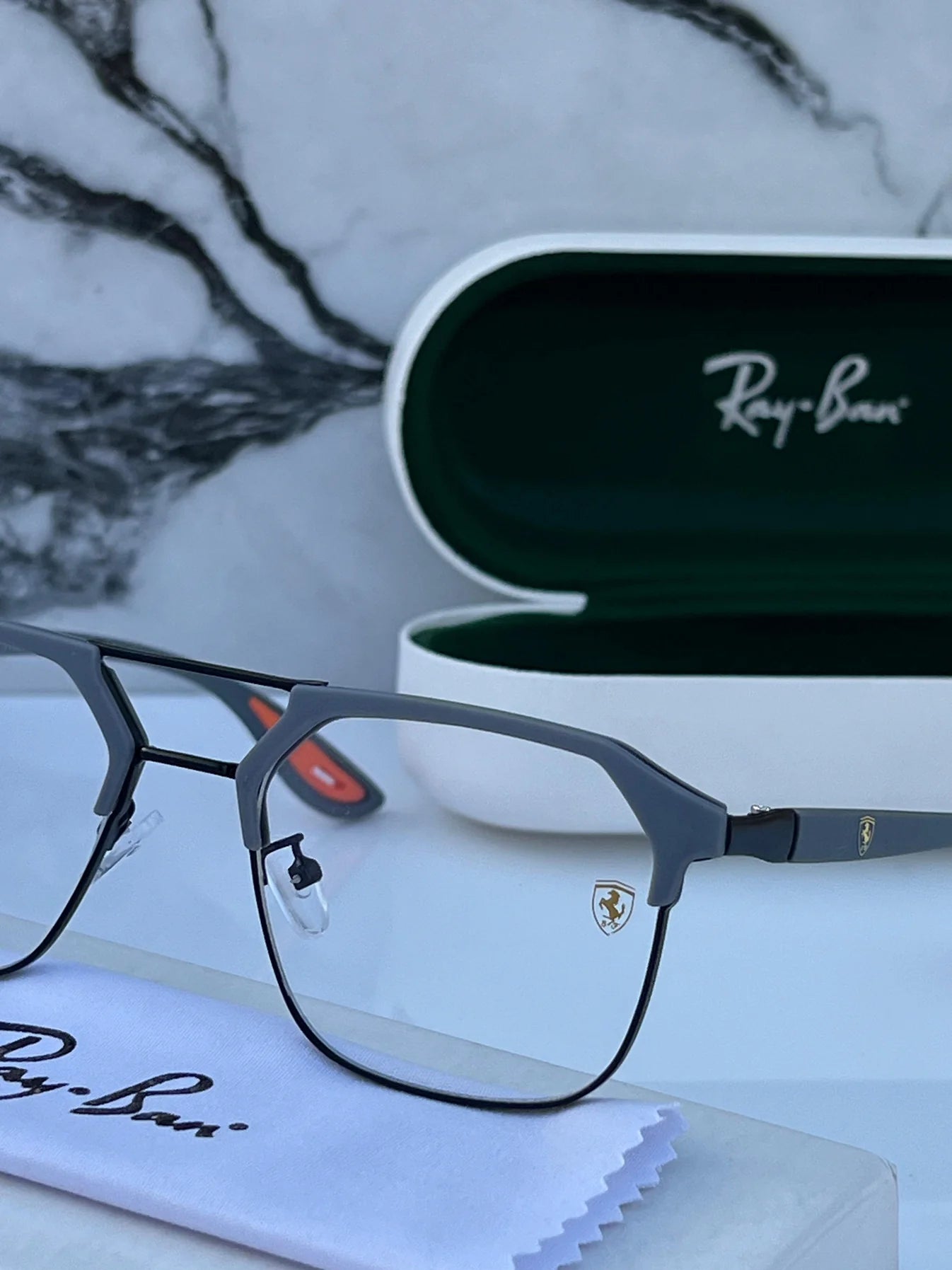 Rayban 04 Grey Plano