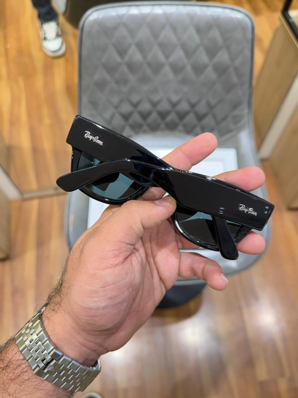 rayban 0840 full black