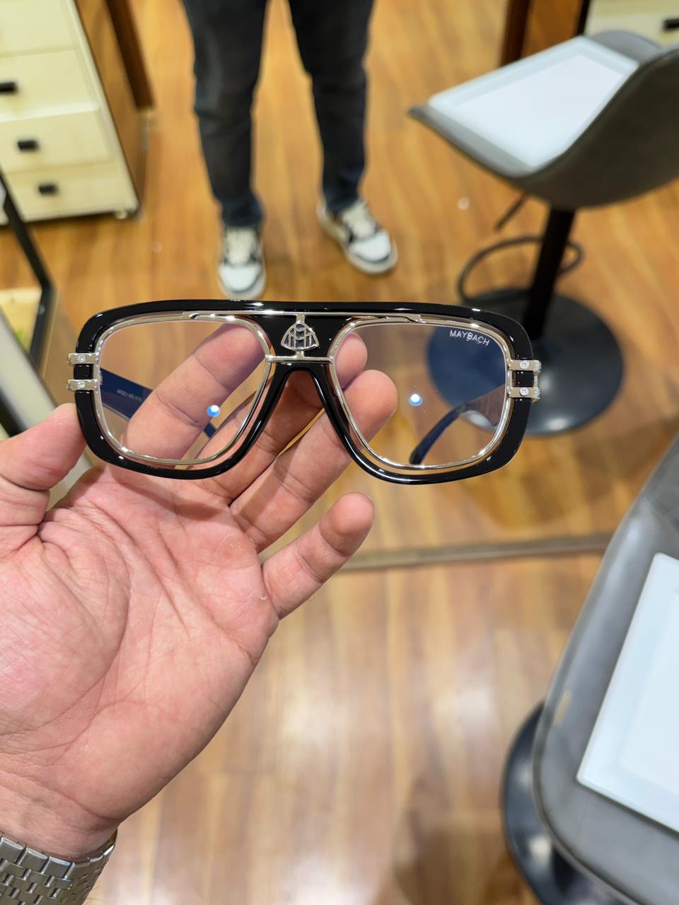 maybach 7339 black silver