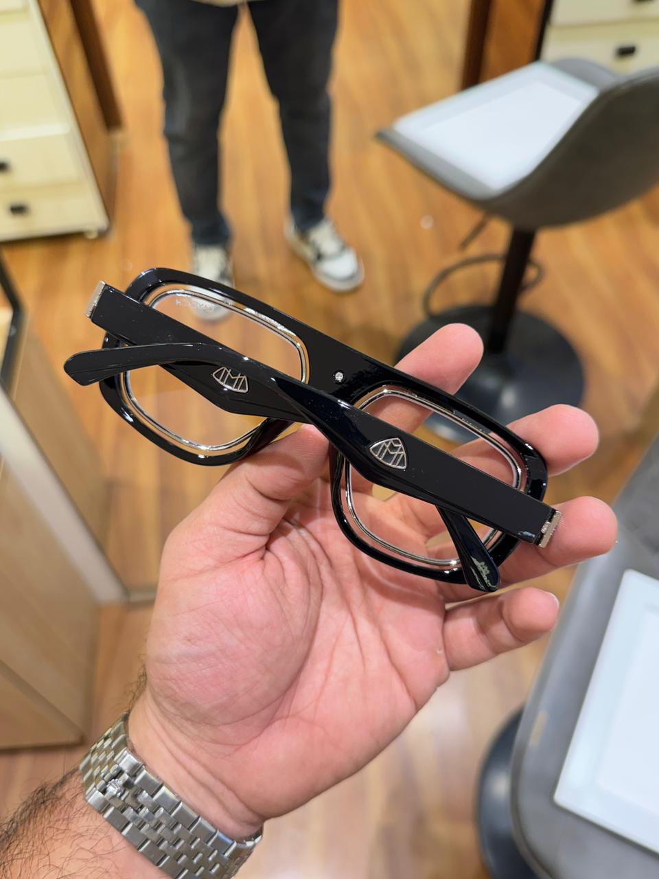 maybach 7339 black silver