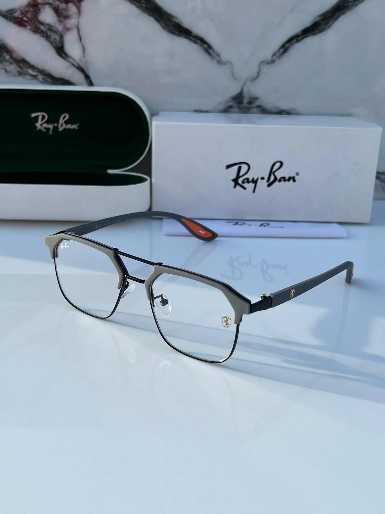 Rayban 04 Grey Plano