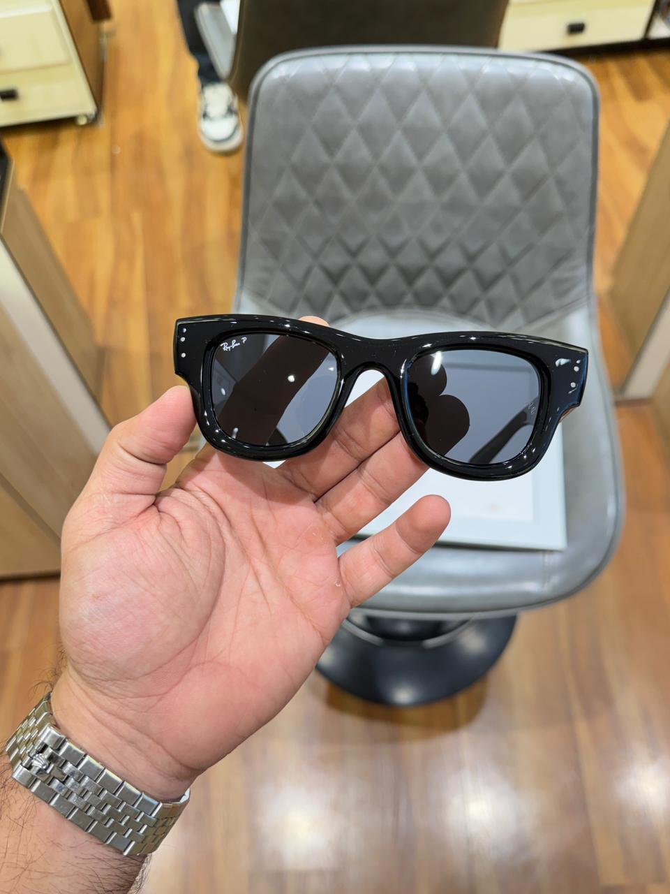 rayban 4940 Puffer Full Black