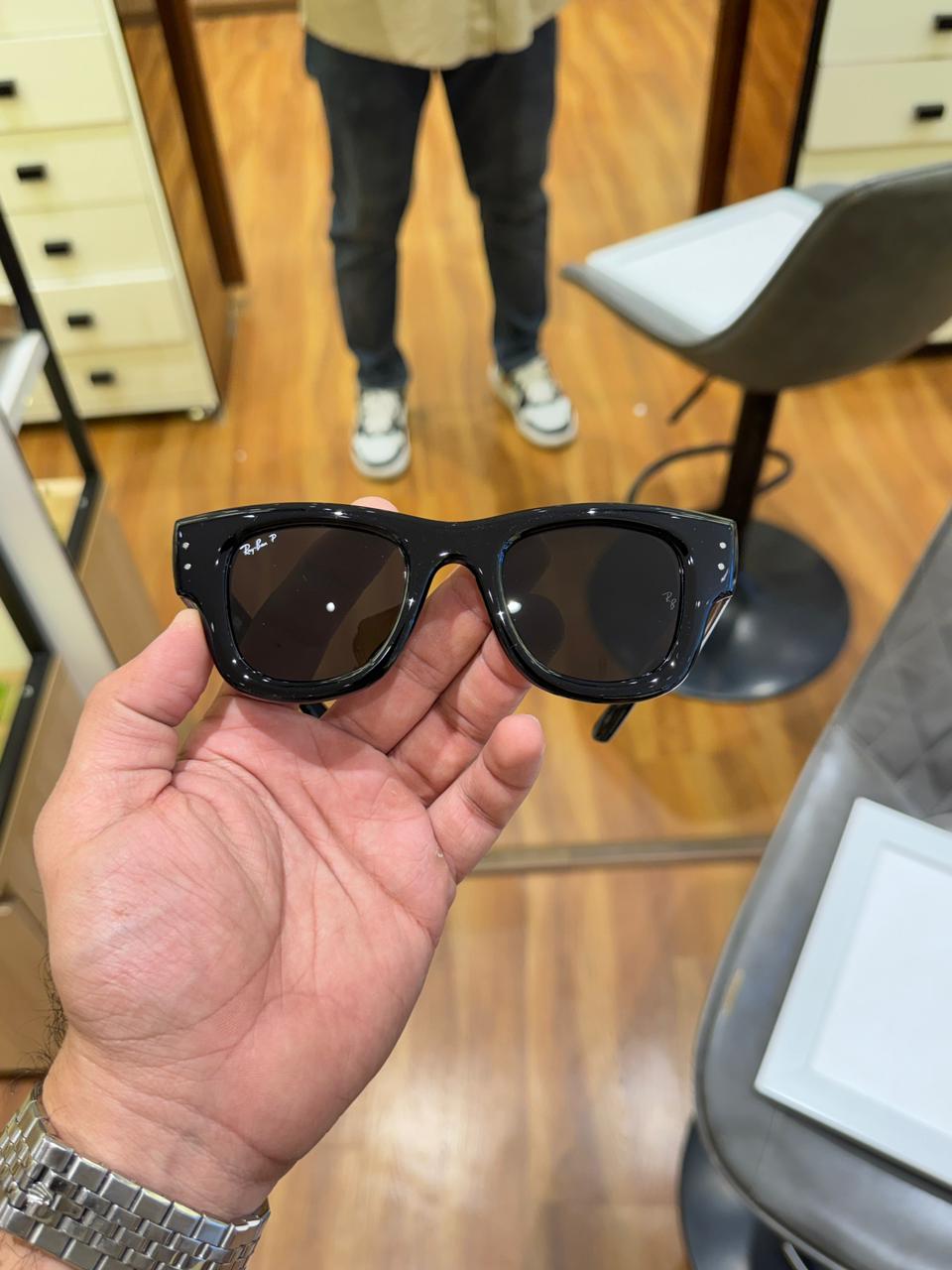 rayban 4940 Puffer Full Black